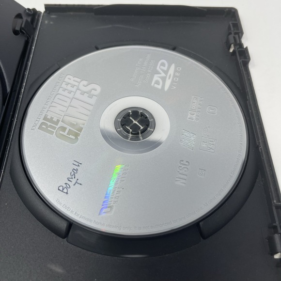 Six Days Seven Nights / Reindeer Games 2 DVD Collection Set‎ Harrison Ford - Picture 5 of 6